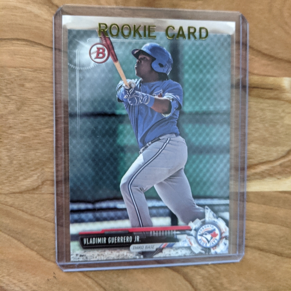 2017 Bowman Draft Vladimir Guerrero Jr Rookie